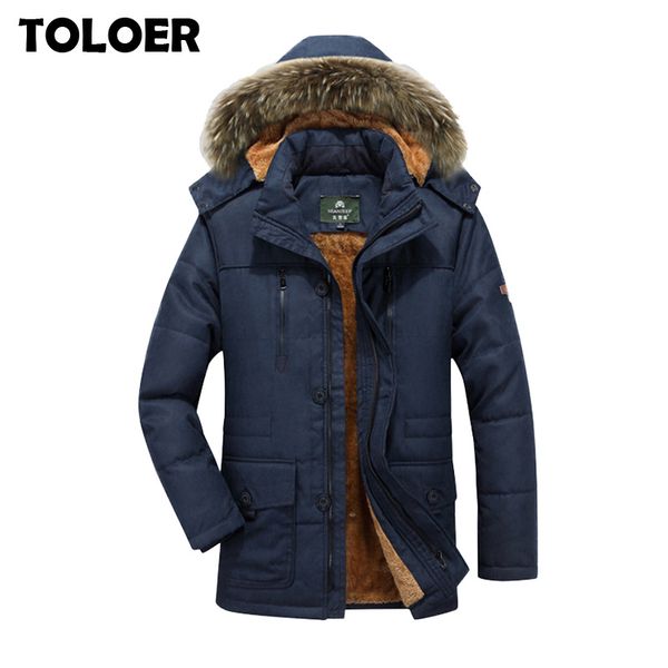 men's down & parkas 2021 winter jacket men long fur collar parka male hooded thick warm army tactical windproof mens sports outerwear c, Black
men's down & parkas 2021 winter jacket men long fur collar parka male hooded thick warm army tactical windproof mens sports outerwear c, Black