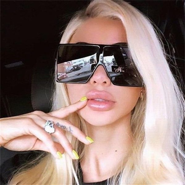black oversized square women fashion sunglasses designer big frame candy colors sunglasses for female uv400 green pink oculos, White;black
black oversized square women fashion sunglasses designer big frame candy colors sunglasses for female uv400 green pink oculos, White;black