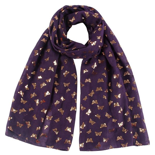scarf wrap purple 2019 gold foxmother long women fashion white navy womens shawl metallic foil butterfly new scarves ecuui ce2007, Blue;gray
scarf wrap purple 2019 gold foxmother long women fashion white navy womens shawl metallic foil butterfly new scarves ecuui ce2007, Blue;gray