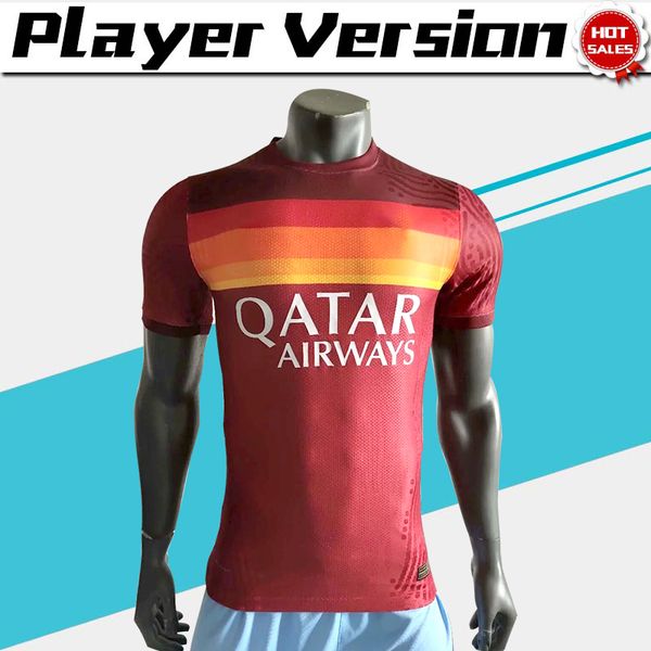 2021 player version #9 dzeko soccer jersey home 20/21 men soccer shirts #8 perott #22 zaniolo football uniforms customized, Black;yellow
2021 player version #9 dzeko soccer jersey home 20/21 men soccer shirts #8 perott #22 zaniolo football uniforms customized, Black;yellow