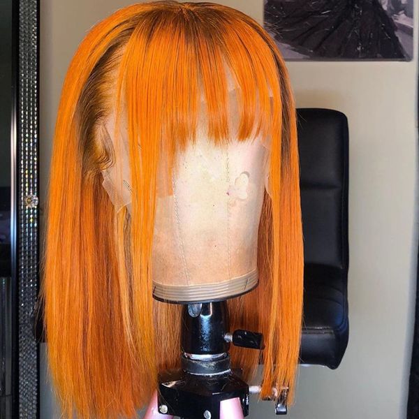 orange ginger blonde 13x5 lace front human hair wigs short bob bands straight 150 density remy pre pluck brazilian highlight, Black;brown
orange ginger blonde 13x5 lace front human hair wigs short bob bands straight 150 density remy pre pluck brazilian highlight, Black;brown