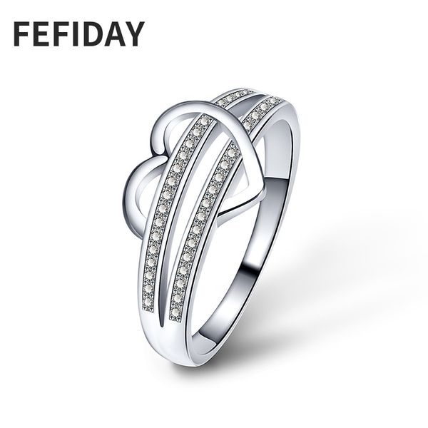 wedding rings fefiday woman custom stone love ring women micro pave cz engagement heart womens couple jewelry for, Slivery;golden
wedding rings fefiday woman custom stone love ring women micro pave cz engagement heart womens couple jewelry for, Slivery;golden