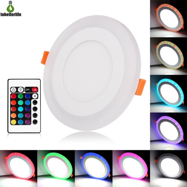 ultra slim 3w 6w 9w 18w 24w round square rgb led panel light cool white lamp recessed acrylic downlight ac 110-220v remote control
ultra slim 3w 6w 9w 18w 24w round square rgb led panel light cool white lamp recessed acrylic downlight ac 110-220v remote control