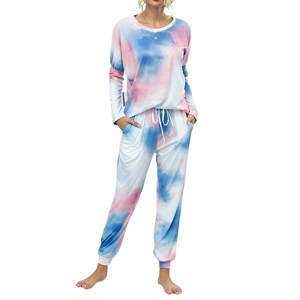2020 summer autumn loungewear women pyjama set tie-dye home wear lounge set homewear women long sleeve lounge wear sleepwear, Black;red
2020 summer autumn loungewear women pyjama set tie-dye home wear lounge set homewear women long sleeve lounge wear sleepwear, Black;red