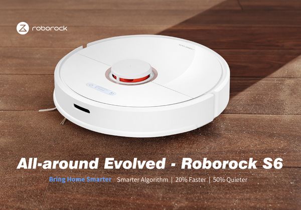 roborock s6 robot vacuum cleaner home automatic sweeping dust sterilize smart planned washing mopping robot for people
roborock s6 robot vacuum cleaner home automatic sweeping dust sterilize smart planned washing mopping robot for people