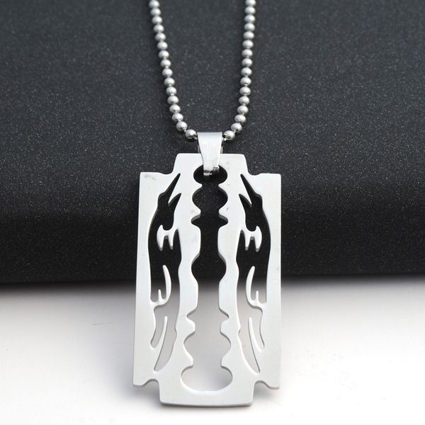 beads necklace men stainless steel fashion chain necklace men's pendants male accessories necklaces pendants jewelry on the neck, Silver
beads necklace men stainless steel fashion chain necklace men's pendants male accessories necklaces pendants jewelry on the neck, Silver
