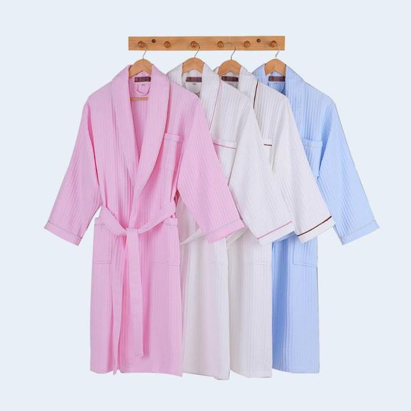 women's sleepwear cotton bathrobe el night gown spring thin waffle nightwear men and women couples home wear pijama lounge negligee nig, Black;red
women's sleepwear cotton bathrobe el night gown spring thin waffle nightwear men and women couples home wear pijama lounge negligee nig, Black;red