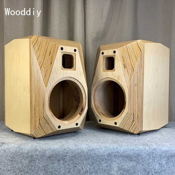 wooddiy 5/6.5/8 inch empty loudspeaker cabinet two way wood bookshelf speaker classic empty speaker box one pair birch plywood
wooddiy 5/6.5/8 inch empty loudspeaker cabinet two way wood bookshelf speaker classic empty speaker box one pair birch plywood