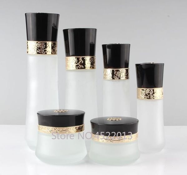 8pcs/lot glass cosmetic mask refillable jar, 50g30g facil cream jar, 120ml100ml60ml40ml empty frosted glass lotion pump bottle
8pcs/lot glass cosmetic mask refillable jar, 50g30g facil cream jar, 120ml100ml60ml40ml empty frosted glass lotion pump bottle