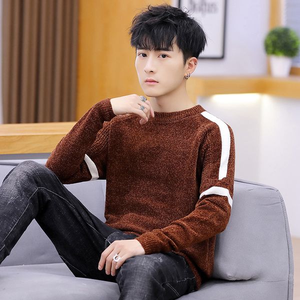 men's sweaters khaki black sweater men caramel dark grey long sleeve winter pullovers o-neck casual mens, White;black
men's sweaters khaki black sweater men caramel dark grey long sleeve winter pullovers o-neck casual mens, White;black