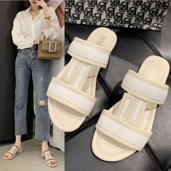fashion women's slides summer new leisure pu slippers outside shopping sandals female beach flip flops 2020, Black
fashion women's slides summer new leisure pu slippers outside shopping sandals female beach flip flops 2020, Black