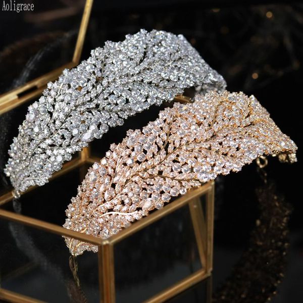 european gold cz zircon wedding cubic zirconia tiaras and crowns princess headpiece prom party sweet 16 bridal hair accessories, Golden;silver
european gold cz zircon wedding cubic zirconia tiaras and crowns princess headpiece prom party sweet 16 bridal hair accessories, Golden;silver