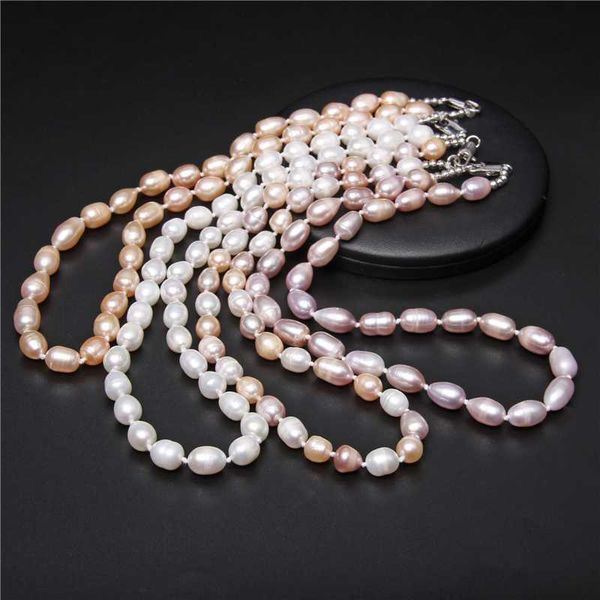 real natural baroque pearls necklaces elegant classic freshwater pearls beaded chockers fine jewelry for women wedding gifts, Silver
real natural baroque pearls necklaces elegant classic freshwater pearls beaded chockers fine jewelry for women wedding gifts, Silver