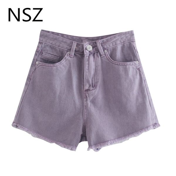 women's shorts nsz women jeans short summer high waist tassle denim streetwear cotton pants, White;black
women's shorts nsz women jeans short summer high waist tassle denim streetwear cotton pants, White;black