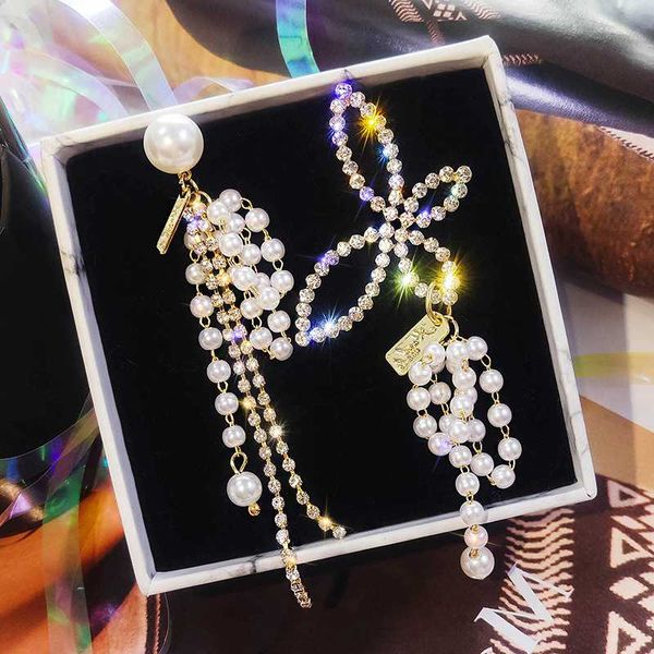 dangle & chandelier fashion drop earrings for women trendy big butterfly pearl beaded tassel long earring boho party korean wedding jewelry, Silver
dangle & chandelier fashion drop earrings for women trendy big butterfly pearl beaded tassel long earring boho party korean wedding jewelry, Silver