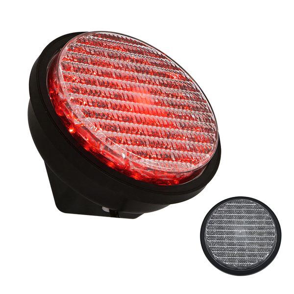 dia.100mm led traffic signals light module in red yellow green