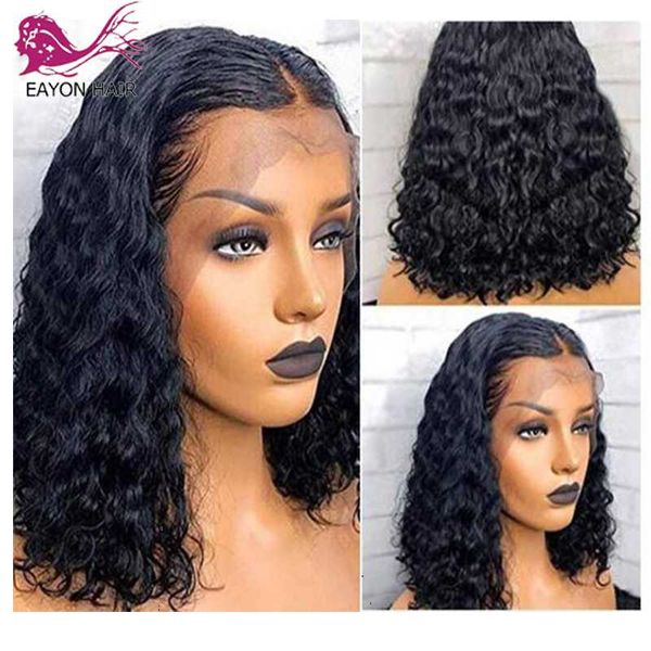 eayon curly 5x4.5 silk base lace front wigs middle part brazilian remy hair silk lace front human hair wigs for women, Black;brown
eayon curly 5x4.5 silk base lace front wigs middle part brazilian remy hair silk lace front human hair wigs for women, Black;brown