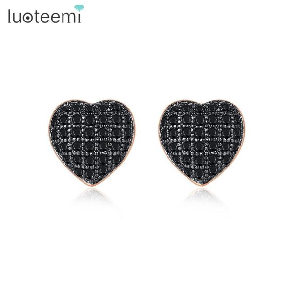 luoteemi lovely small heart stud earrings for women girls dating paved shiny cubic zircon three color fashion jewelry brincos, Golden;silver
luoteemi lovely small heart stud earrings for women girls dating paved shiny cubic zircon three color fashion jewelry brincos, Golden;silver