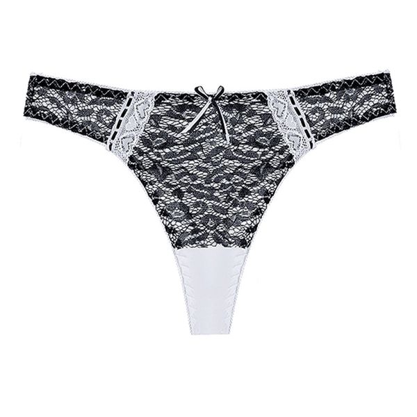 women's panties linbaiway women thongs transparent t-back lace underpants g-strings underwear for briefs female lingerie, Black;pink
women's panties linbaiway women thongs transparent t-back lace underpants g-strings underwear for briefs female lingerie, Black;pink