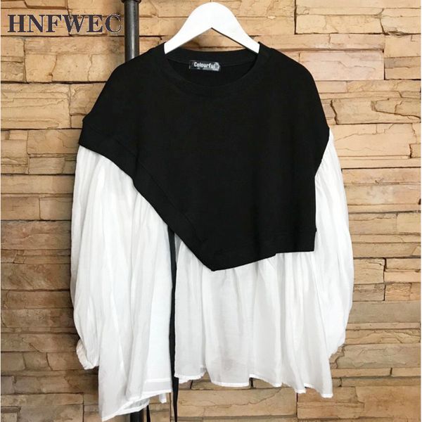 women hoodies asymmetry patchwork lantern sleeve sweatshirt coat black white color matching hoodies women 2020 p974
women hoodies asymmetry patchwork lantern sleeve sweatshirt coat black white color matching hoodies women 2020 p974