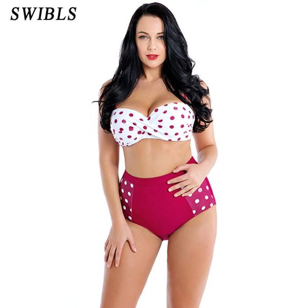 large size swimsuit 2xl-6xl dot bikini female bather beach biquinis brazilian bathing suit swimming suit woman swimwear, White;black
large size swimsuit 2xl-6xl dot bikini female bather beach biquinis brazilian bathing suit swimming suit woman swimwear, White;black
