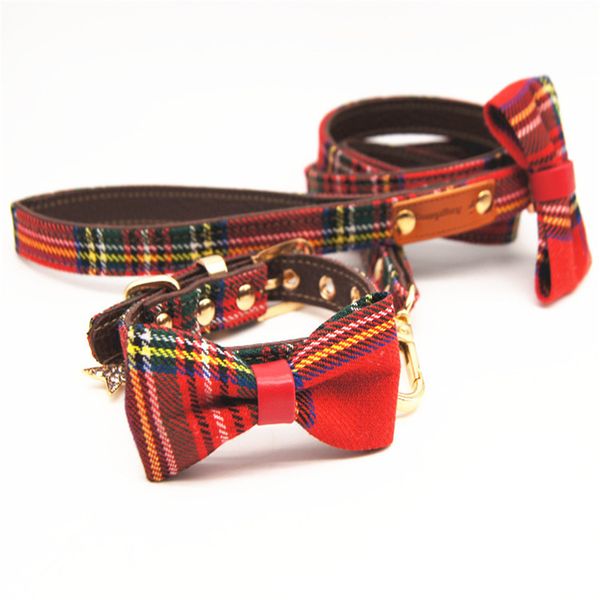 classic leather pet leashes workmanship stripe adjustable collars bow-knot high tenacity leashes for cute puppy1
classic leather pet leashes workmanship stripe adjustable collars bow-knot high tenacity leashes for cute puppy1