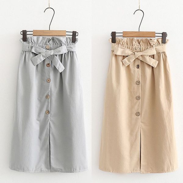 blackday spring summer skirts women midi knee length korean elegant button high waist skirt female pleated school skirt new, Black
blackday spring summer skirts women midi knee length korean elegant button high waist skirt female pleated school skirt new, Black
