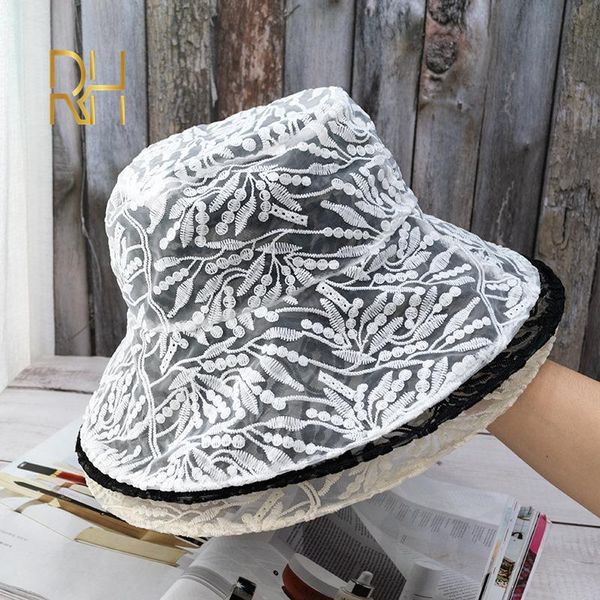 fashion lace black bucket hat summer sun hats for women hollow flower 2020 new korean fishermen hat casual lady bucket rh, Blue;gray
fashion lace black bucket hat summer sun hats for women hollow flower 2020 new korean fishermen hat casual lady bucket rh, Blue;gray