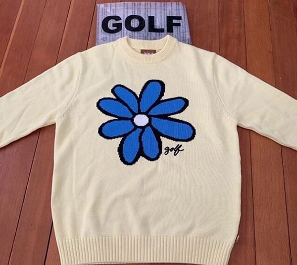 new 2020 luxury men golf flower le fleur tyler the creator sun flower casual sweaters pullover asian plug size high #n224, White;black
new 2020 luxury men golf flower le fleur tyler the creator sun flower casual sweaters pullover asian plug size high #n224, White;black