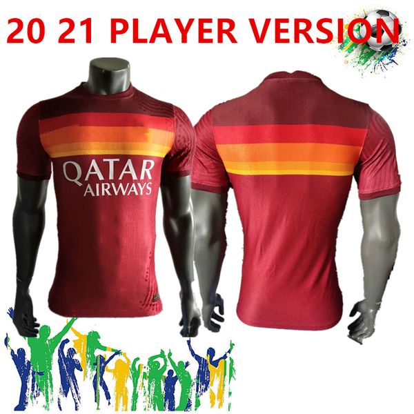 20 21 rome home player version soccer totti dzeko zabiolo jerseyaway sports de rossi jersey 2020 2021 el shaar nainggolan football shirt, Black;yellow
20 21 rome home player version soccer totti dzeko zabiolo jerseyaway sports de rossi jersey 2020 2021 el shaar nainggolan football shirt, Black;yellow