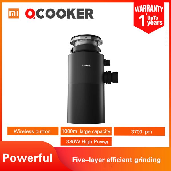 qcooker waste disposers kitchen sink disposal chopper appliance crusher home garbage shredder five-level grind
qcooker waste disposers kitchen sink disposal chopper appliance crusher home garbage shredder five-level grind