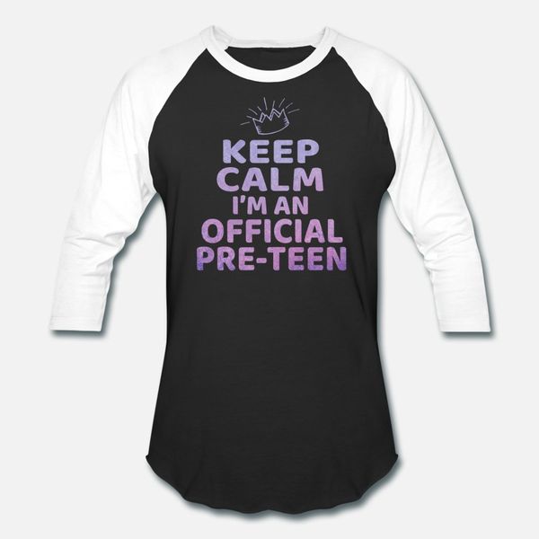 keep calm i'm an official preteen 12th birthday t shirt men fit cotton round neck kawaii fit funny casual spring autumn kawaii
keep calm i'm an official preteen 12th birthday t shirt men fit cotton round neck kawaii fit funny casual spring autumn kawaii