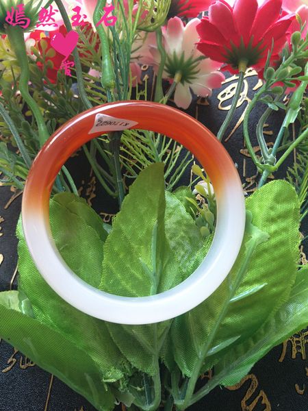 bangle pure natural authentic bracelet female models fashion fresh wide white chalcedony, Black
bangle pure natural authentic bracelet female models fashion fresh wide white chalcedony, Black