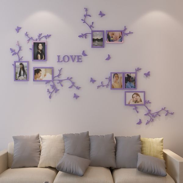 1 pcs modern p frames wall sticker diy tv background wall poster living/dining room 3d acrylic wall stickers home art decor
1 pcs modern p frames wall sticker diy tv background wall poster living/dining room 3d acrylic wall stickers home art decor