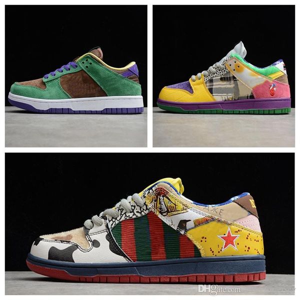 2021 new what the dunk sb low running shoes sneakers men women designer skateboarding sneakers 36-45
2021 new what the dunk sb low running shoes sneakers men women designer skateboarding sneakers 36-45