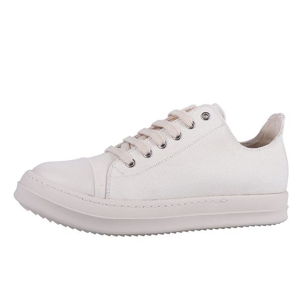 low-tide fashion shoes men leather casual white wax face increased heavy-bottomed canvas shoes couple men's lace shoes, Black
low-tide fashion shoes men leather casual white wax face increased heavy-bottomed canvas shoes couple men's lace shoes, Black