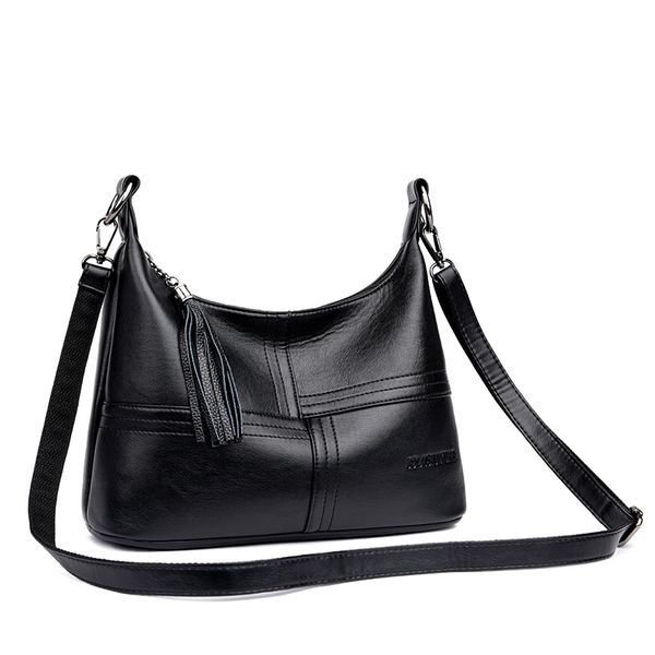 2020 fashion women messenger bags crossbody soft pu leather shoulder bag women bags handbag in buckets purse sac
2020 fashion women messenger bags crossbody soft pu leather shoulder bag women bags handbag in buckets purse sac