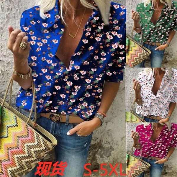shirts loose floral printed long sleeve v neck casual female clothing autumn womens designer plus size 5xl, White
shirts loose floral printed long sleeve v neck casual female clothing autumn womens designer plus size 5xl, White