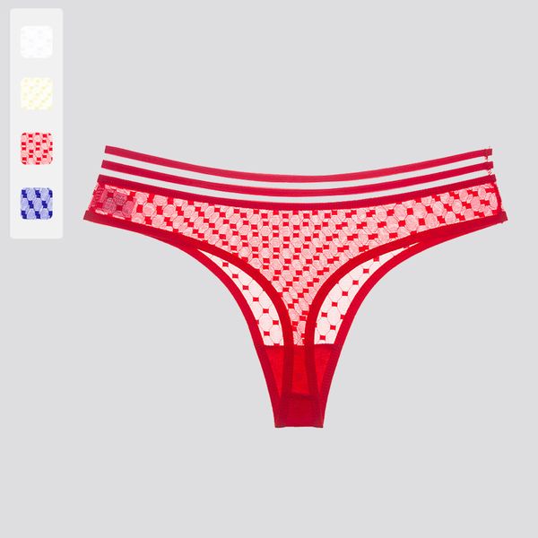 women's panties norns transparent perspective pure color jacquard mesh low waist seamless one-piece ladies thong, Black;pink
women's panties norns transparent perspective pure color jacquard mesh low waist seamless one-piece ladies thong, Black;pink