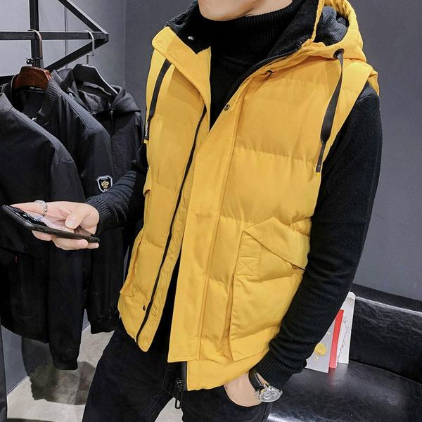 brand clothing vest jacket mens new autumn warm sleeveless jacket male winter casual waistcoat men vest plus size 8xl veste homme, Black;white
brand clothing vest jacket mens new autumn warm sleeveless jacket male winter casual waistcoat men vest plus size 8xl veste homme, Black;white