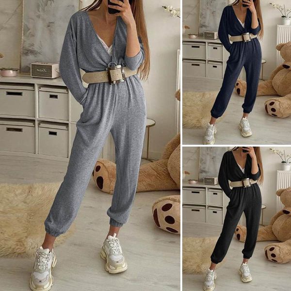 women's vintage jumpsuits celmia oversized long sleeve knitted casual playsuits loose solid high waist female overalls 5xl, Black;white
women's vintage jumpsuits celmia oversized long sleeve knitted casual playsuits loose solid high waist female overalls 5xl, Black;white