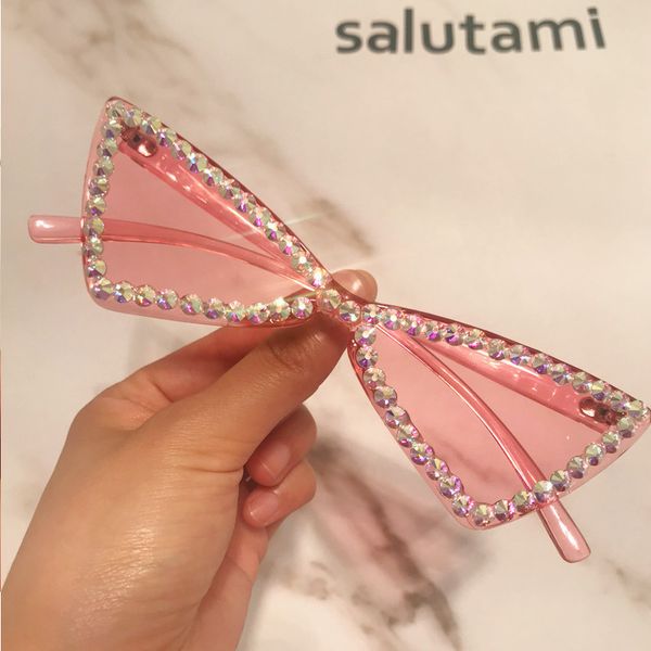 pink clear crystal cat eye sunglasses for women vintage candy color rhinestones sun glasses female chic shiny party shades red, White;black
pink clear crystal cat eye sunglasses for women vintage candy color rhinestones sun glasses female chic shiny party shades red, White;black