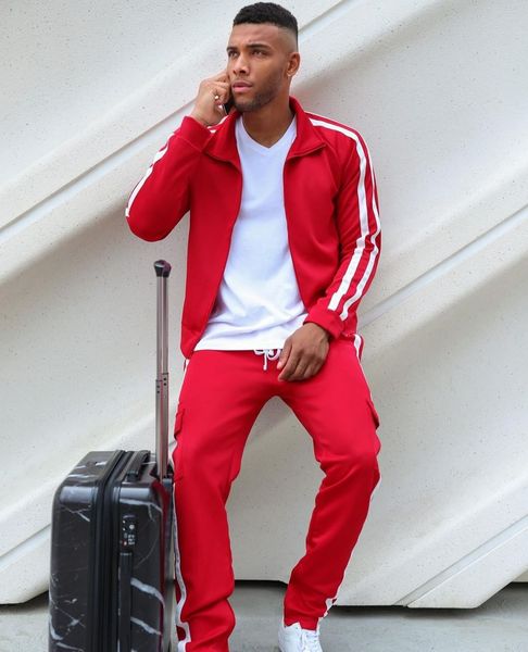 designer tracksuit men luxurious sweat suits autumn brand mens jogger suits jacket + pants sets sportswear hip hop sets outfits high quality, Gray
designer tracksuit men luxurious sweat suits autumn brand mens jogger suits jacket + pants sets sportswear hip hop sets outfits high quality, Gray