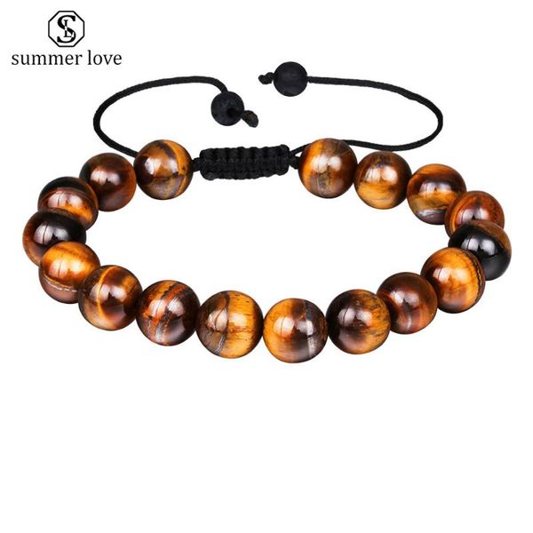 men's fashion natural tiger eye beads matte onyx stone woven bracelet bangles healing balance prayer women men jewelry, Red;blue
men's fashion natural tiger eye beads matte onyx stone woven bracelet bangles healing balance prayer women men jewelry, Red;blue