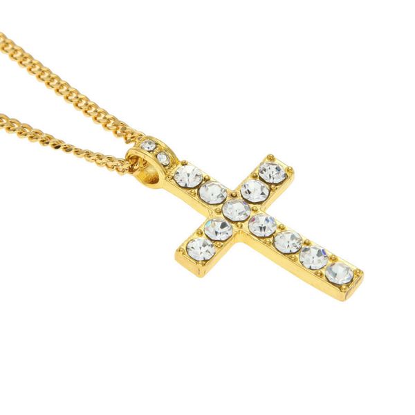 mens hip hop jewelry cross rhinestone pendants european and american style crystal hiphop chain necklaces accessories, Silver
mens hip hop jewelry cross rhinestone pendants european and american style crystal hiphop chain necklaces accessories, Silver
