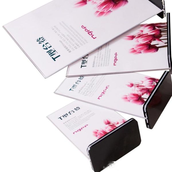 350 piece a6 acrylic deskcard display sign holder menu price tag display stand for store&l&supermarket
350 piece a6 acrylic deskcard display sign holder menu price tag display stand for store&l&supermarket