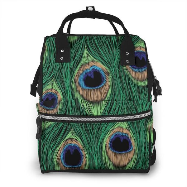 peacock feathers diaper bag mummy maternity baby bag travel baby nappy changing backpack women
peacock feathers diaper bag mummy maternity baby bag travel baby nappy changing backpack women