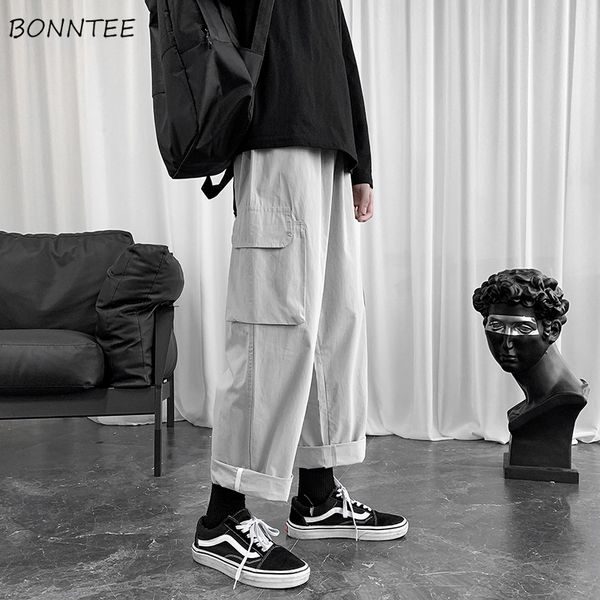 men's pants casual men wide leg solid plus size 3xl mens loose side-pocket harajuku ulzzang retro simple fashion all-match chic ins, Black
men's pants casual men wide leg solid plus size 3xl mens loose side-pocket harajuku ulzzang retro simple fashion all-match chic ins, Black
