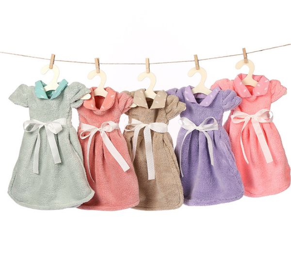 the latest 100 kinds of princess skirt style hand towel hanging hand towel creative small clothes hand towel cute kitchen and bathroom
the latest 100 kinds of princess skirt style hand towel hanging hand towel creative small clothes hand towel cute kitchen and bathroom