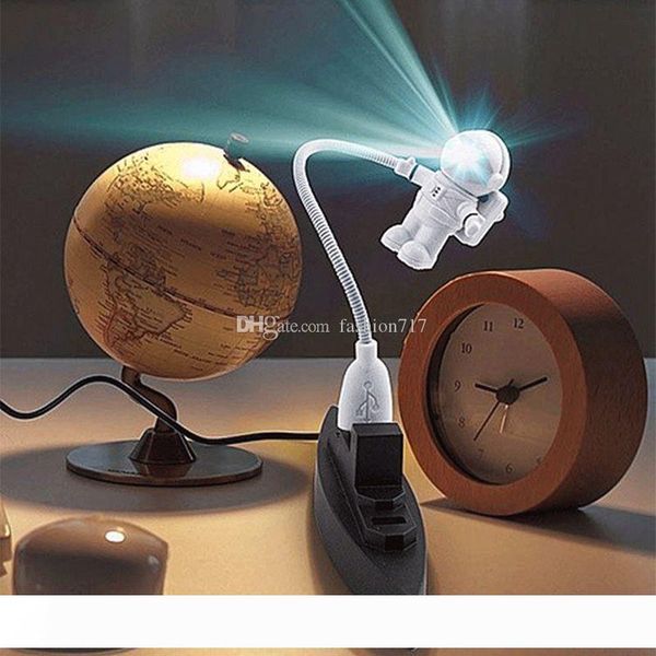 Flexible Spaceman Astronaut USB Tube ABS+PC Mini LED Night Light White Lamp For Computer Laptop PC Notebook Reading Portable
Flexible Spaceman Astronaut USB Tube ABS+PC Mini LED Night Light White Lamp For Computer Laptop PC Notebook Reading Portable